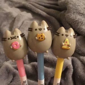 Pusheen pens